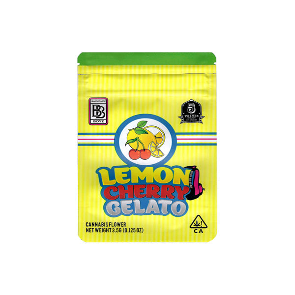 Bedruckte Mylar-Zip-Tüte 3,5 g Groß