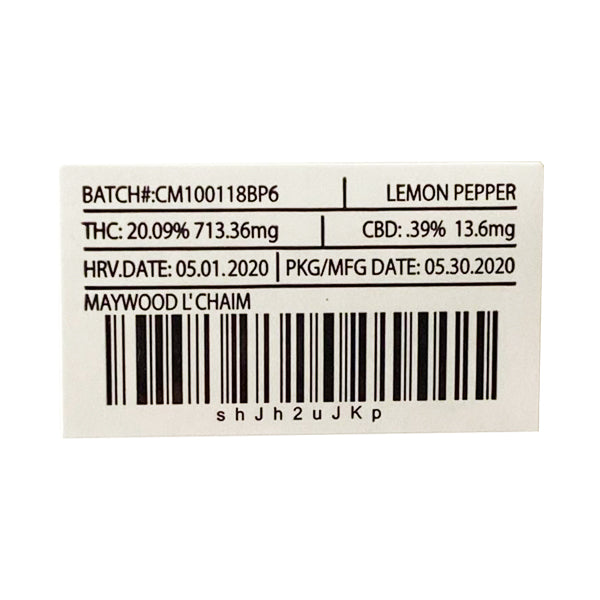 Bedruckte Mylar-Zip-Tüte 3,5 g Standard