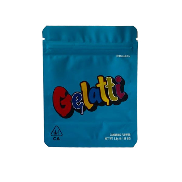 Bedruckte Mylar-Zip-Tüte 3,5 g Standard