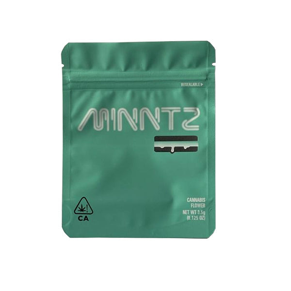 Printed Mylar Zip Bag 3.5g Standard