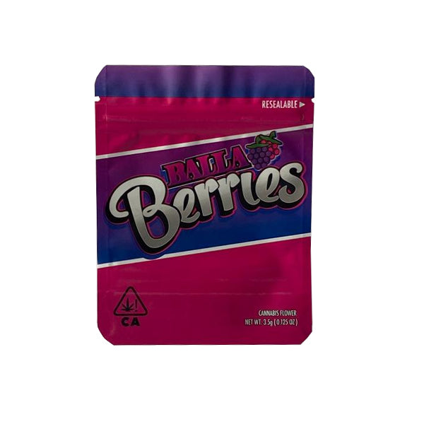 Bedruckte Mylar-Zip-Tüte 3,5 g Standard