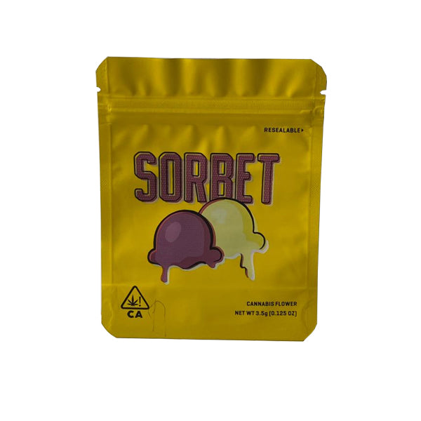 Bedruckte Mylar-Zip-Tüte 3,5 g Standard