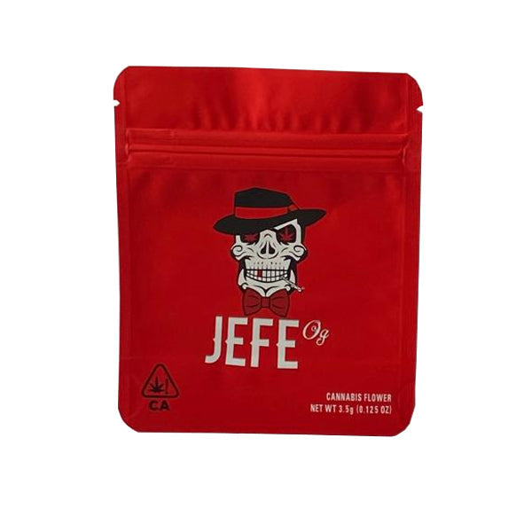 Bedruckte Mylar-Zip-Tüte 3,5 g Standard