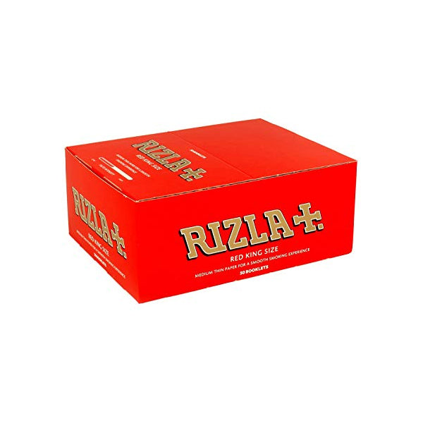 50 Rote King Size Rizla Rolling Papers