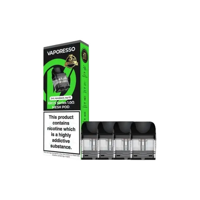Vaporesso Corex 3.0 Replacement Pods 2ml (0.6Ohm/0.8Ohm/1.2Ohm)