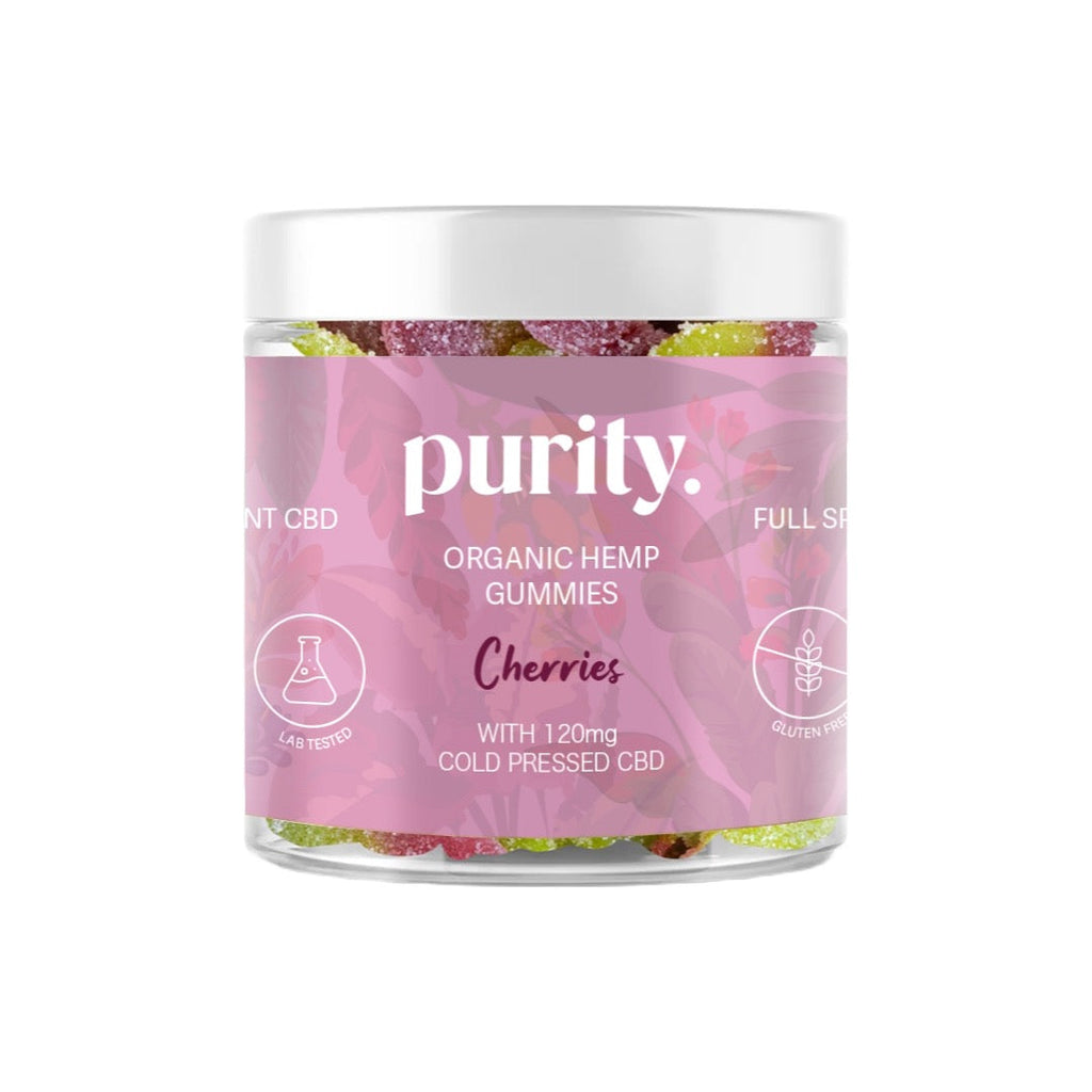 Purity 120mg Gummies vegane al CBD a spettro completo 150g