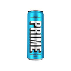 Refreshing PRIME Energy Blue Raspberry Drink with bold flavor and hydration