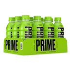 Refreshing PRIME Hydration Lemon Lime Drink with bold flavor and hydration