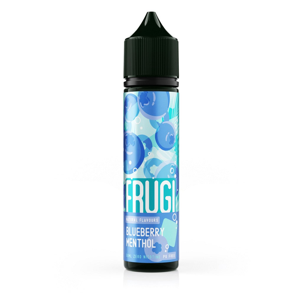 Frugi Blueberry Menthol E-Liquid - 50ml
