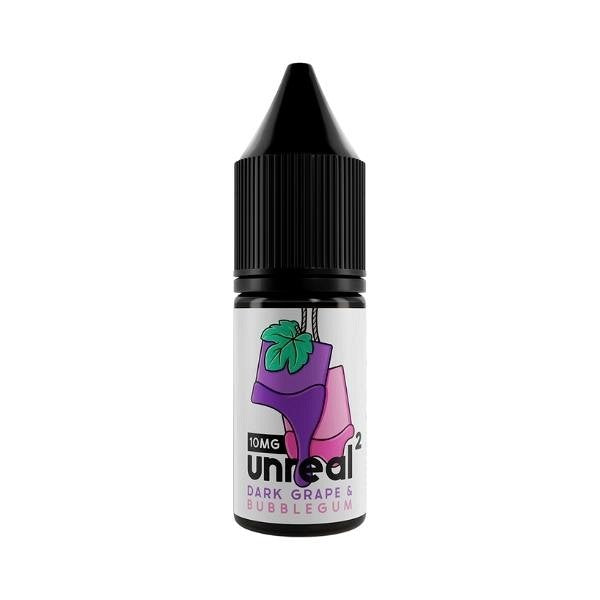 10mg Unreal 10ml Nic Salts