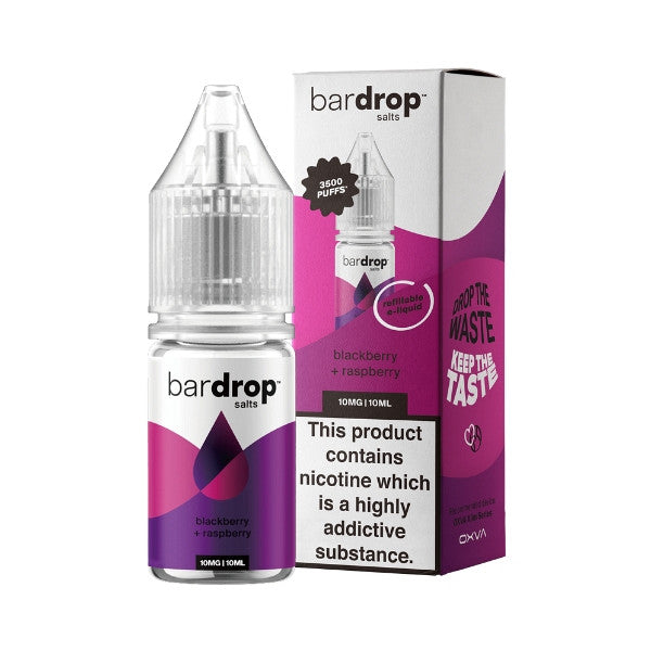 5mg Bar Drop 10ml Nic Salts