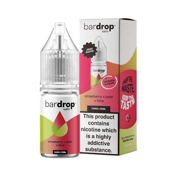5mg Bar Drop 10ml Nic Salts