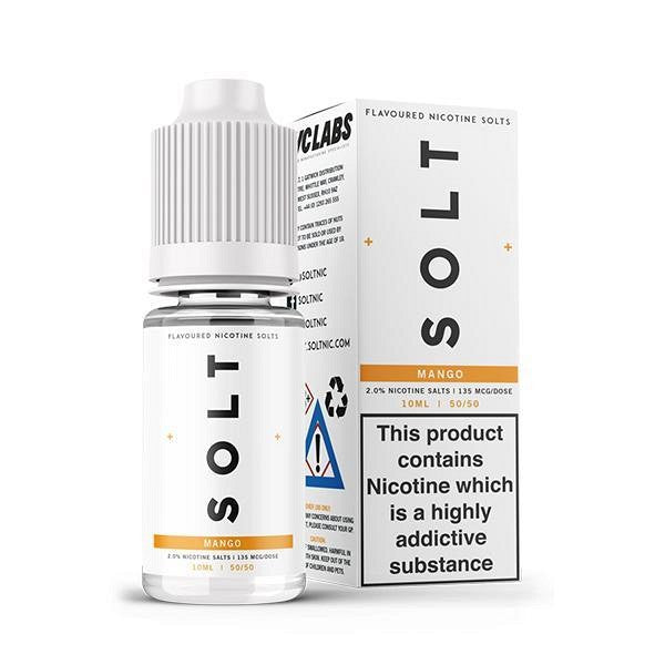 10mg Solt 10ml Nic Salts