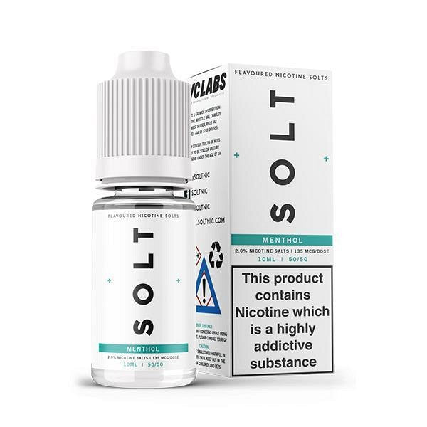 10mg Solt 10ml Nic Salts