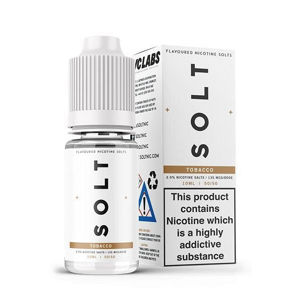 20mg Solt 10ml Nic Salts
