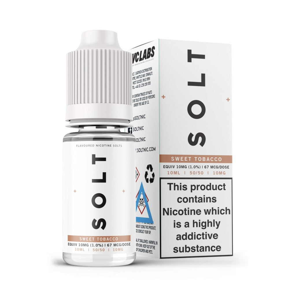 20mg Solt 10ml Nic Salts