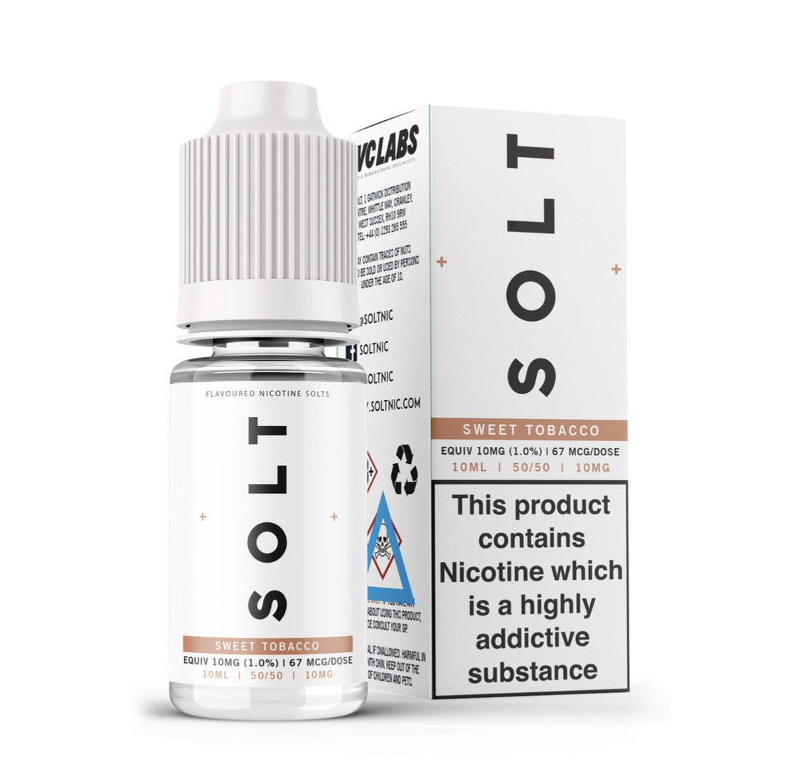 20mg Solt 10ml Nic Salts