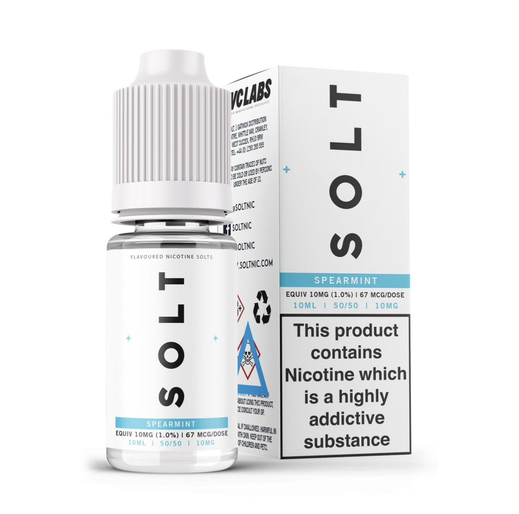 10mg Solt 10ml Nic Salts