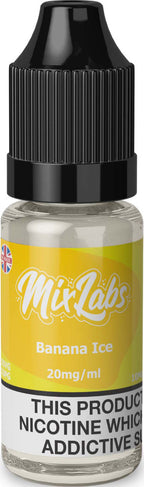 10mg Mix Labs 10ml Nic Salts