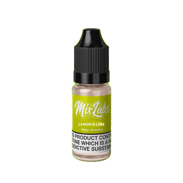10mg Mix Labs 10ml Nic Salts