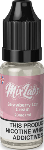 10mg Mix Labs 10ml Nic Salts