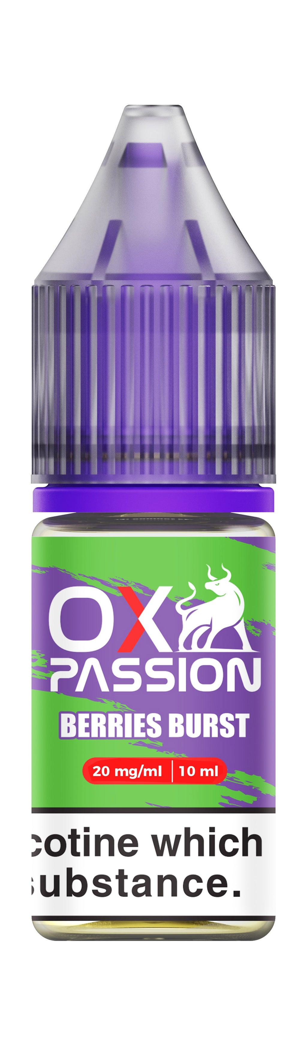 Ox Passion - Nic Salt - Berries Bust