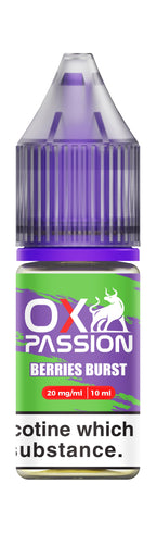 Ox Passion - Nic Salt - Berries Bust