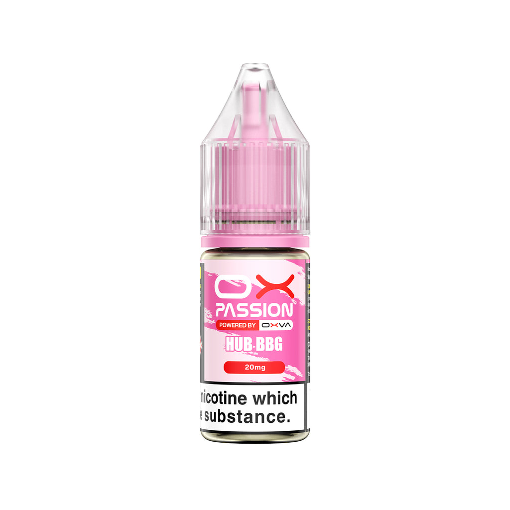 Ox Passion - Nic Salt - Berries Bust