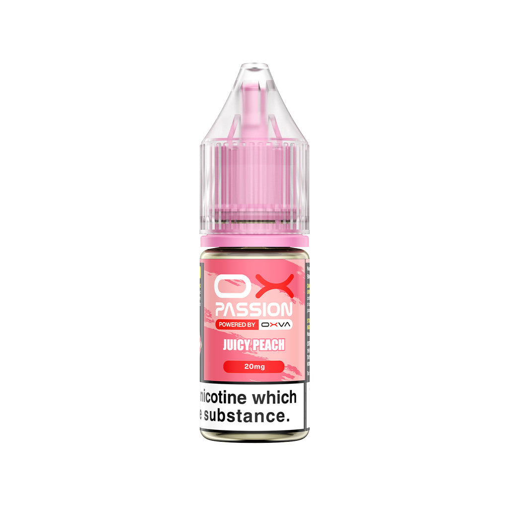 Ox Passion - Nic Salt - Berries Bust