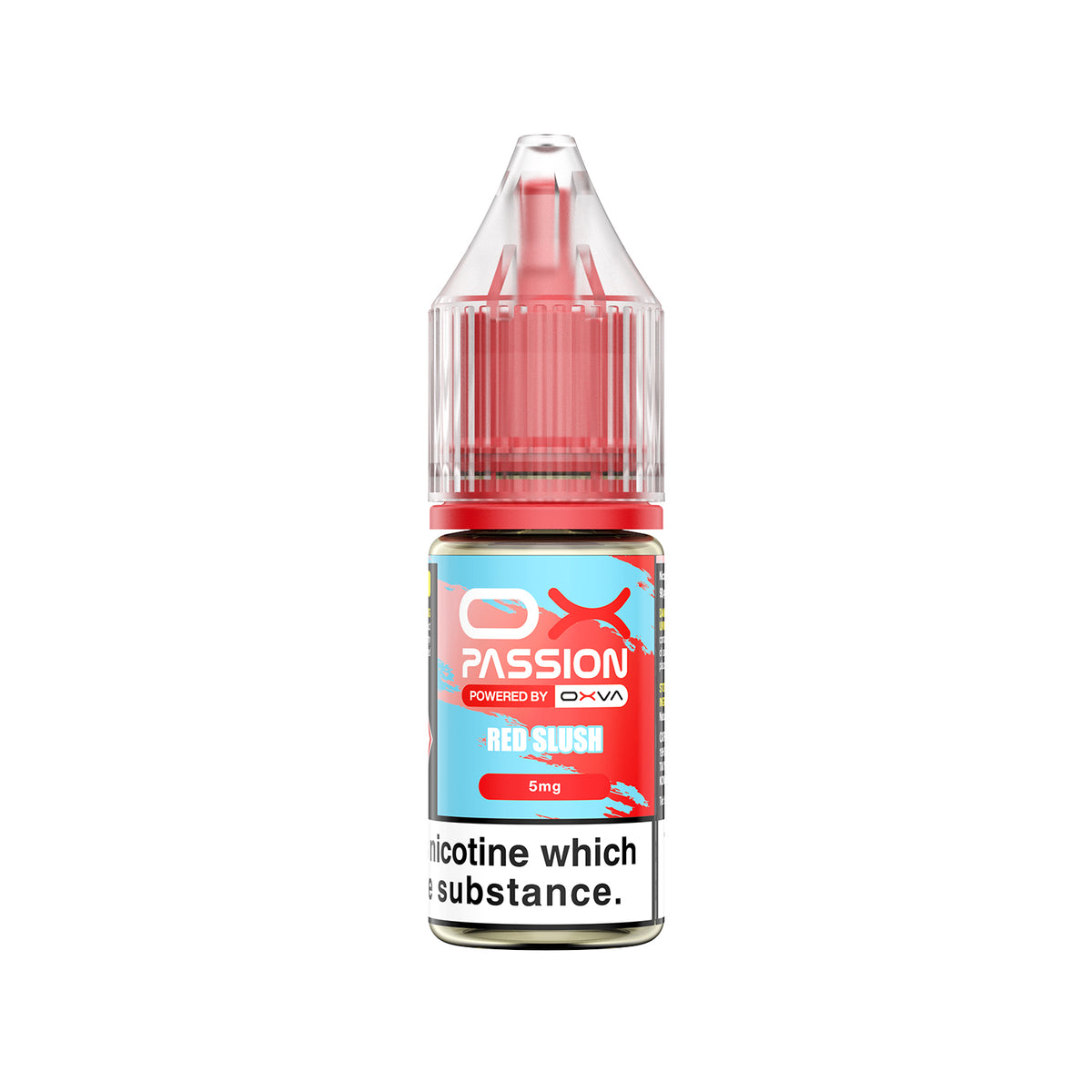 Ox Passion - Nic Salt - Berries Bust