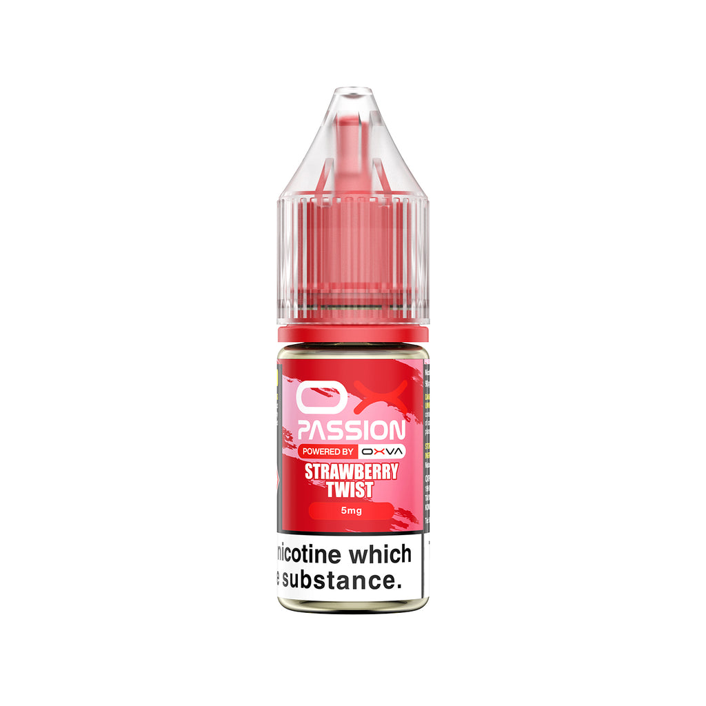 Ox Passion - Nic Salt - Berries Bust