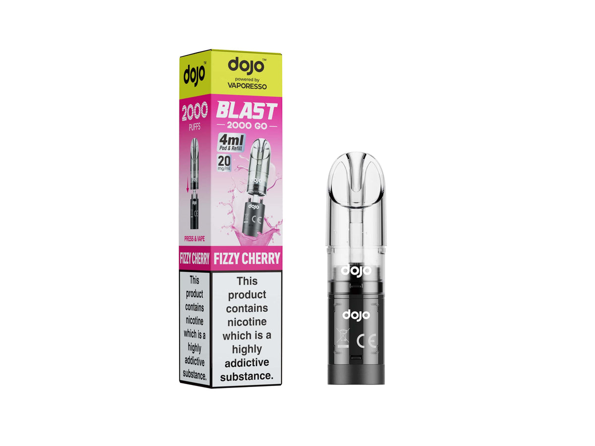 Vaporesso Dojo Blast Go Transparent Amp Refill Powered