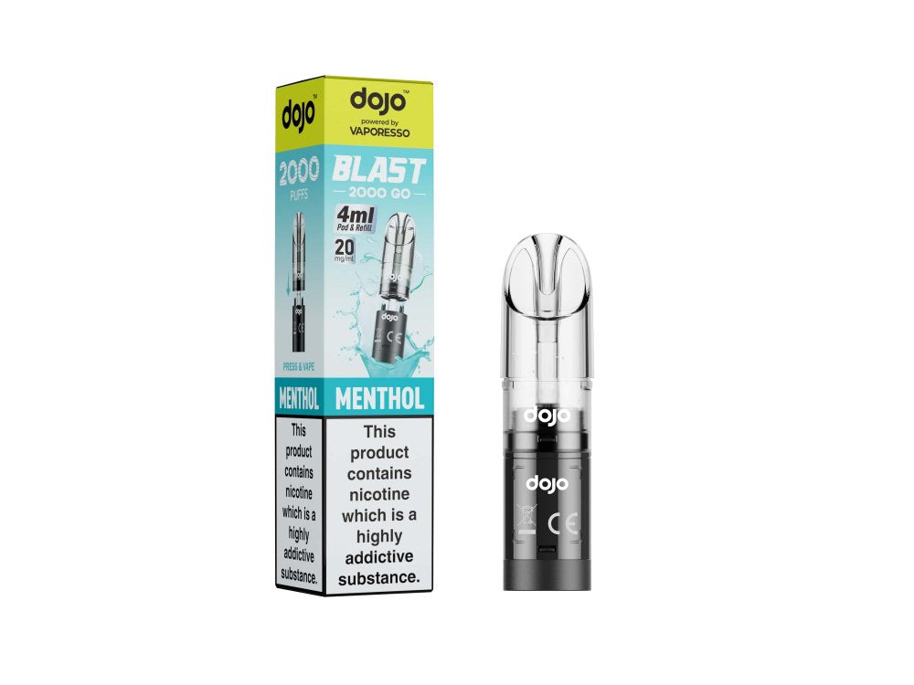 Vaporesso Dojo Blast Go Transparent Amp Refill Powered