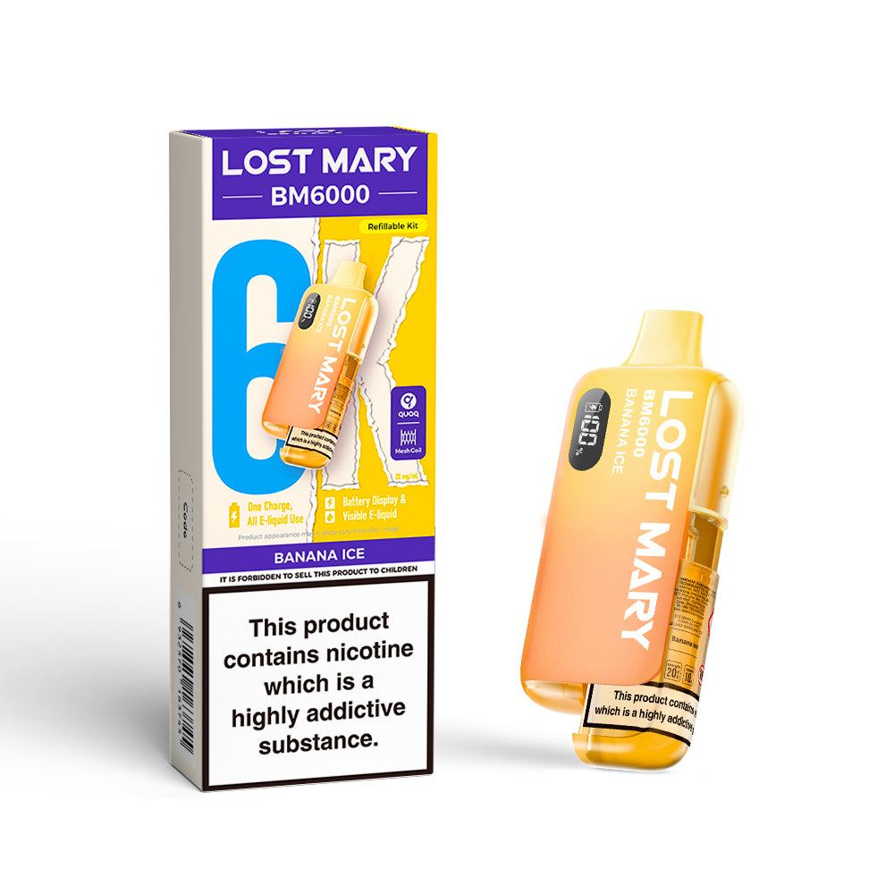 Lost Mary Bm600 Pre Filled