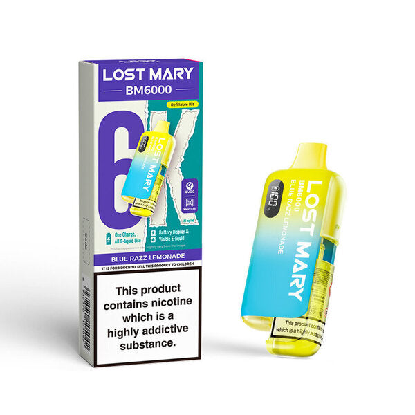 Lost Mary Bm600 Pre Filled