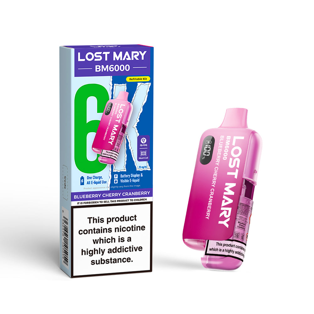 Lost Mary Bm600 Pre Filled