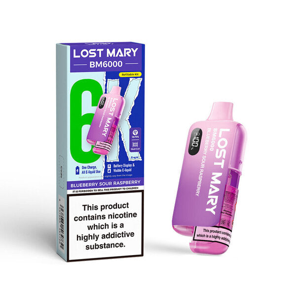 Lost Mary Bm600 Pre Filled