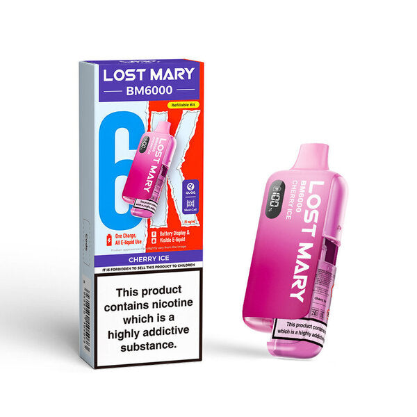 Lost Mary Bm600 Pre Filled