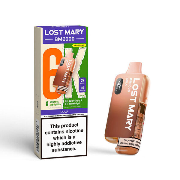 Lost Mary Bm600 Pre Filled