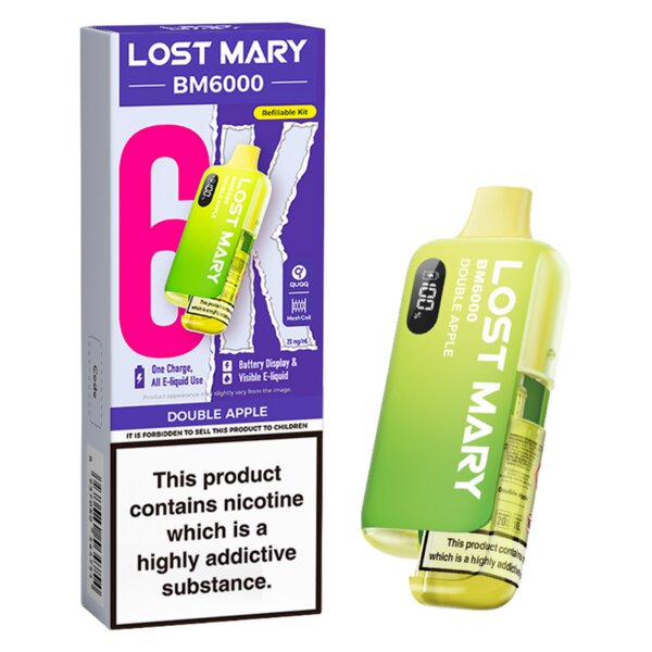 Lost Mary Bm600 Pre Filled