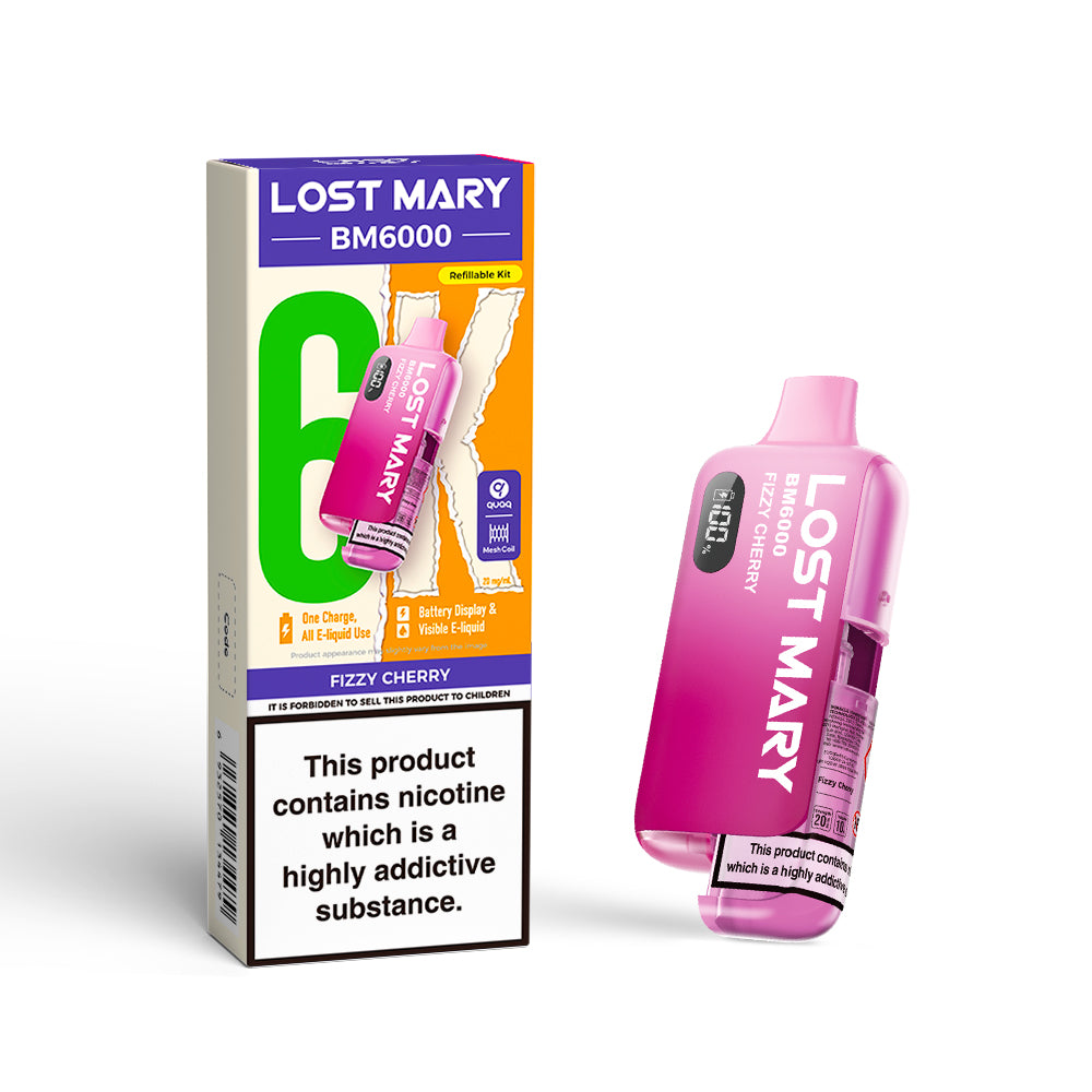 Lost Mary Bm600 Pre Filled