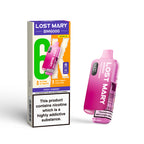 Lost Mary Bm600 Pre Filled