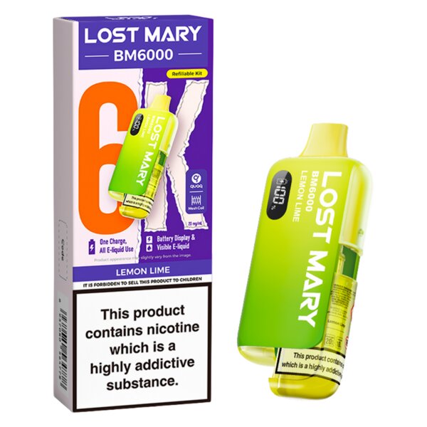 Lost Mary Bm600 Pre Filled