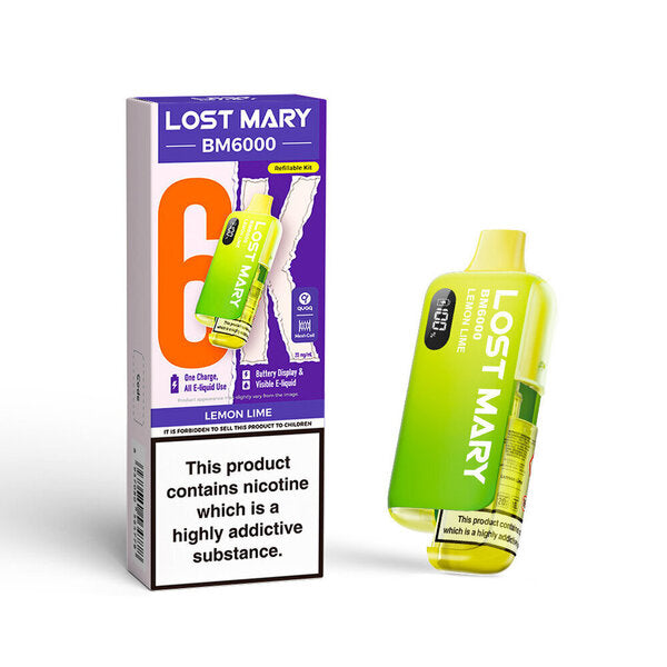 Lost Mary Bm600 Pre Filled