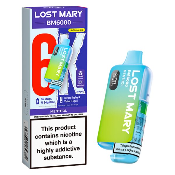 Lost Mary Bm600 Pre Filled