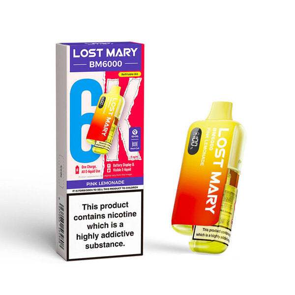 Lost Mary Bm600 Pre Filled