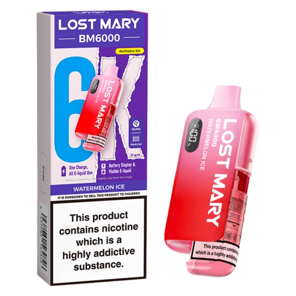 Lost Mary Bm600 Pre Filled