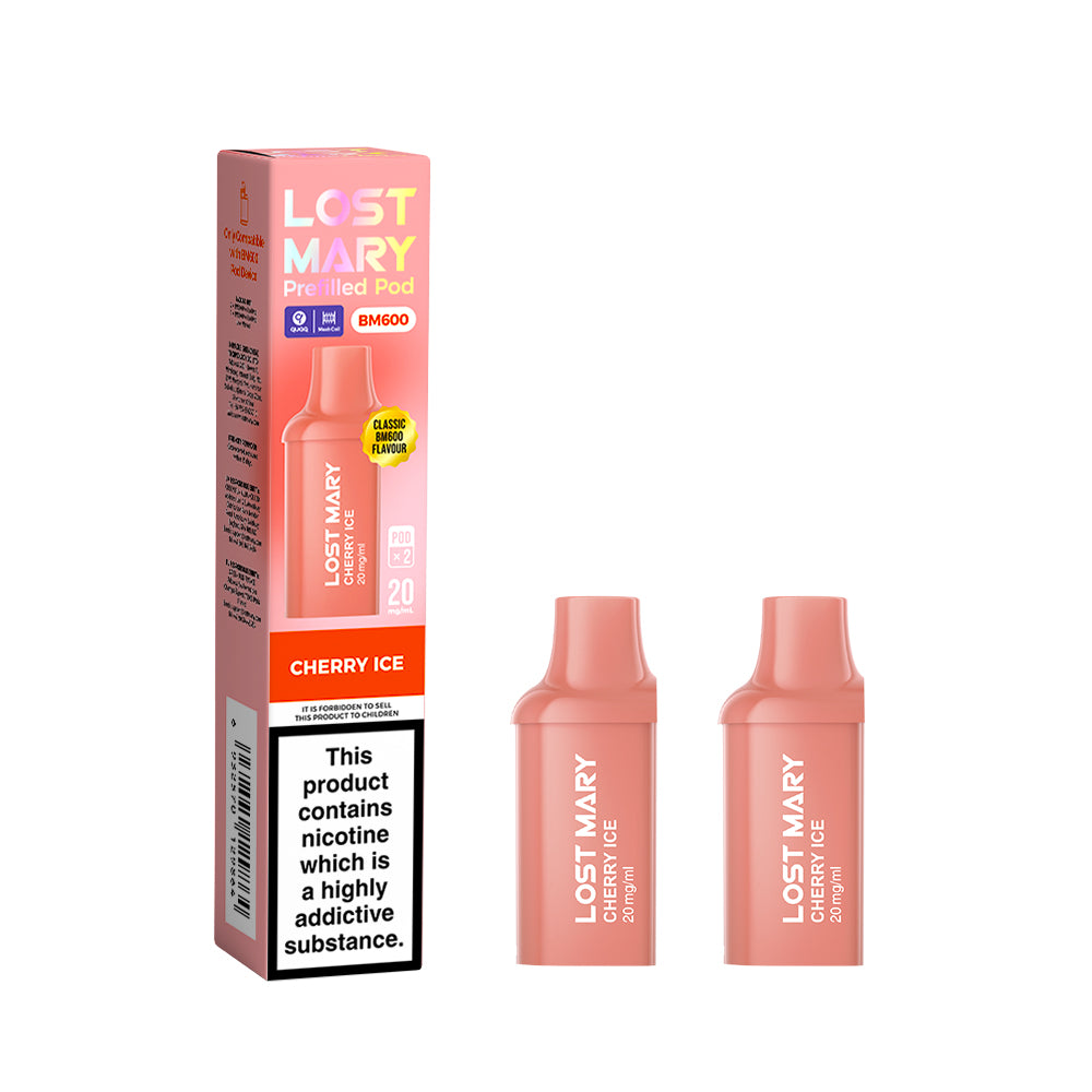 Lost Mary Bm600 Pre Filled