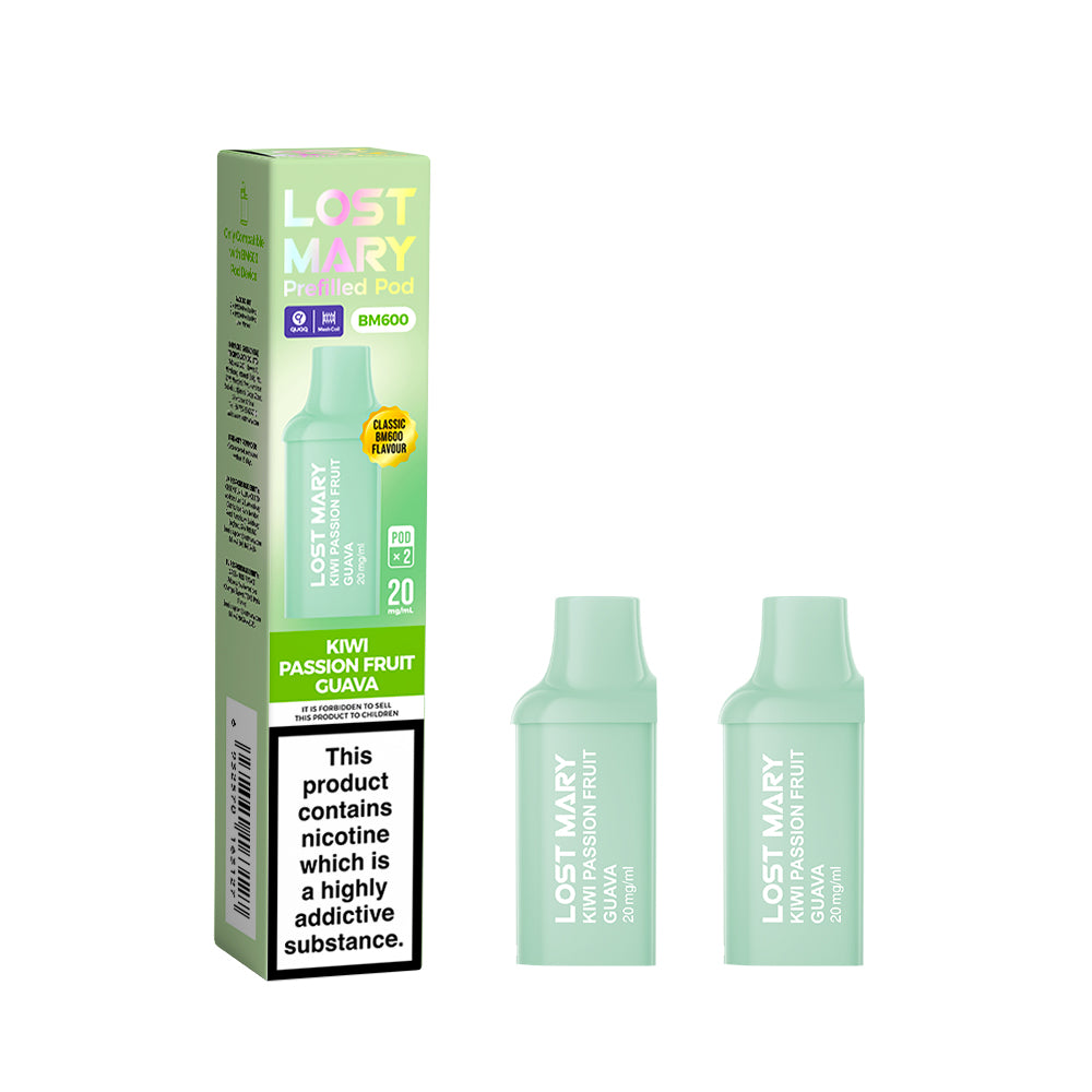 Lost Mary Bm600 Pre Filled