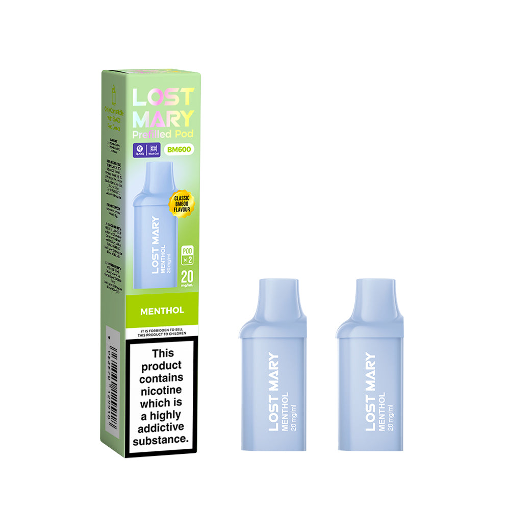 Lost Mary Bm600 Pre Filled